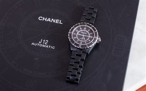 second hand chanel watches